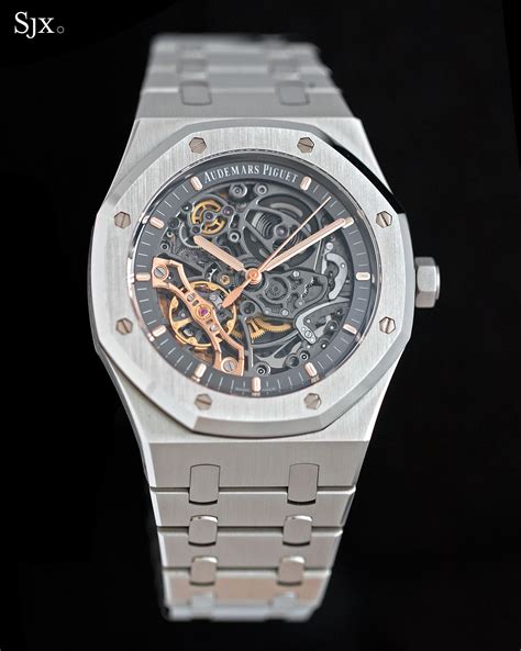 audemars piguet royal oak double balance|Audemars Piguet double balance wheel.